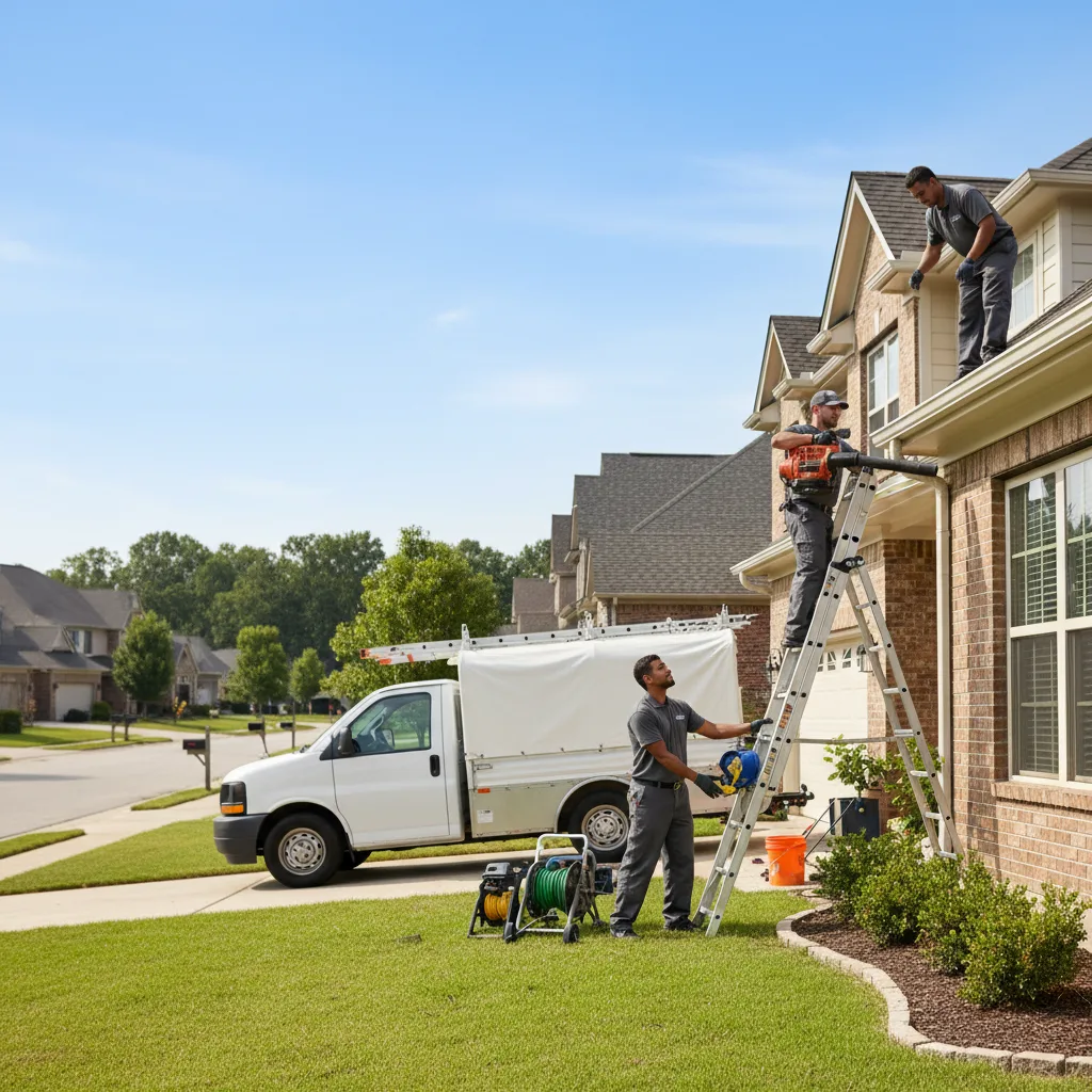 Home Gutter Service in Indianola, OK near me